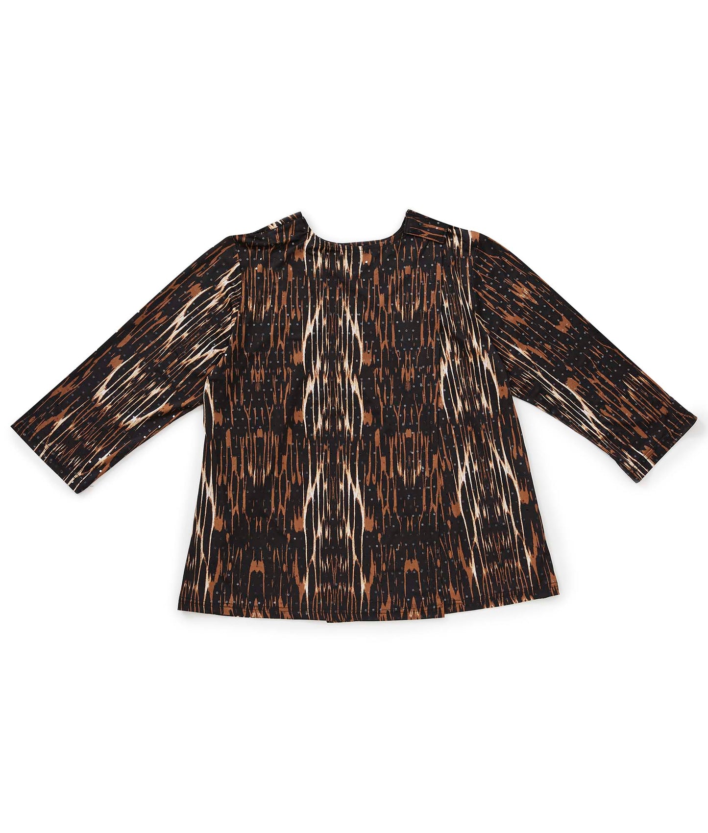 Women's Open Back Shirred Top