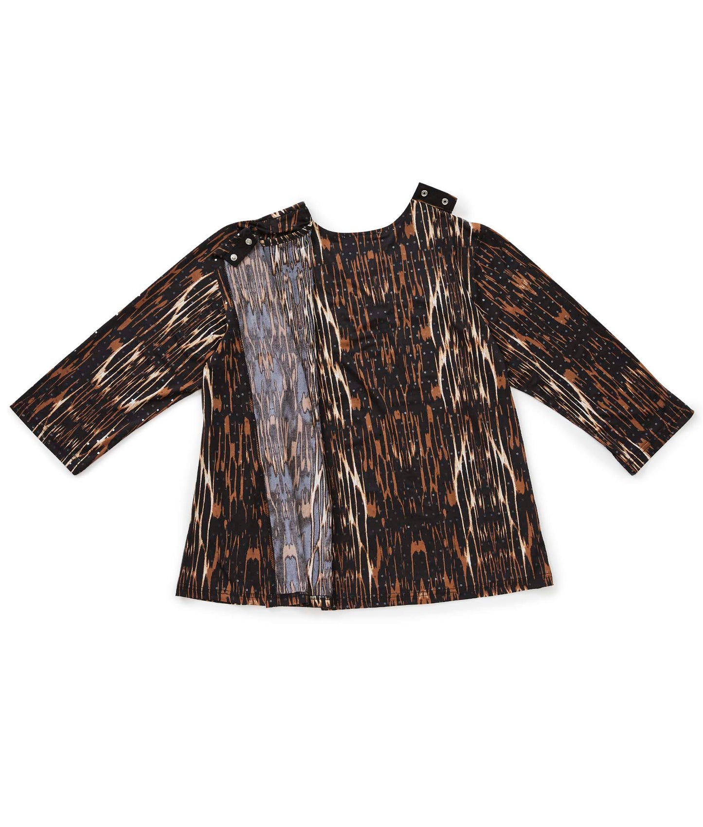 Women's Open Back Shirred Top
