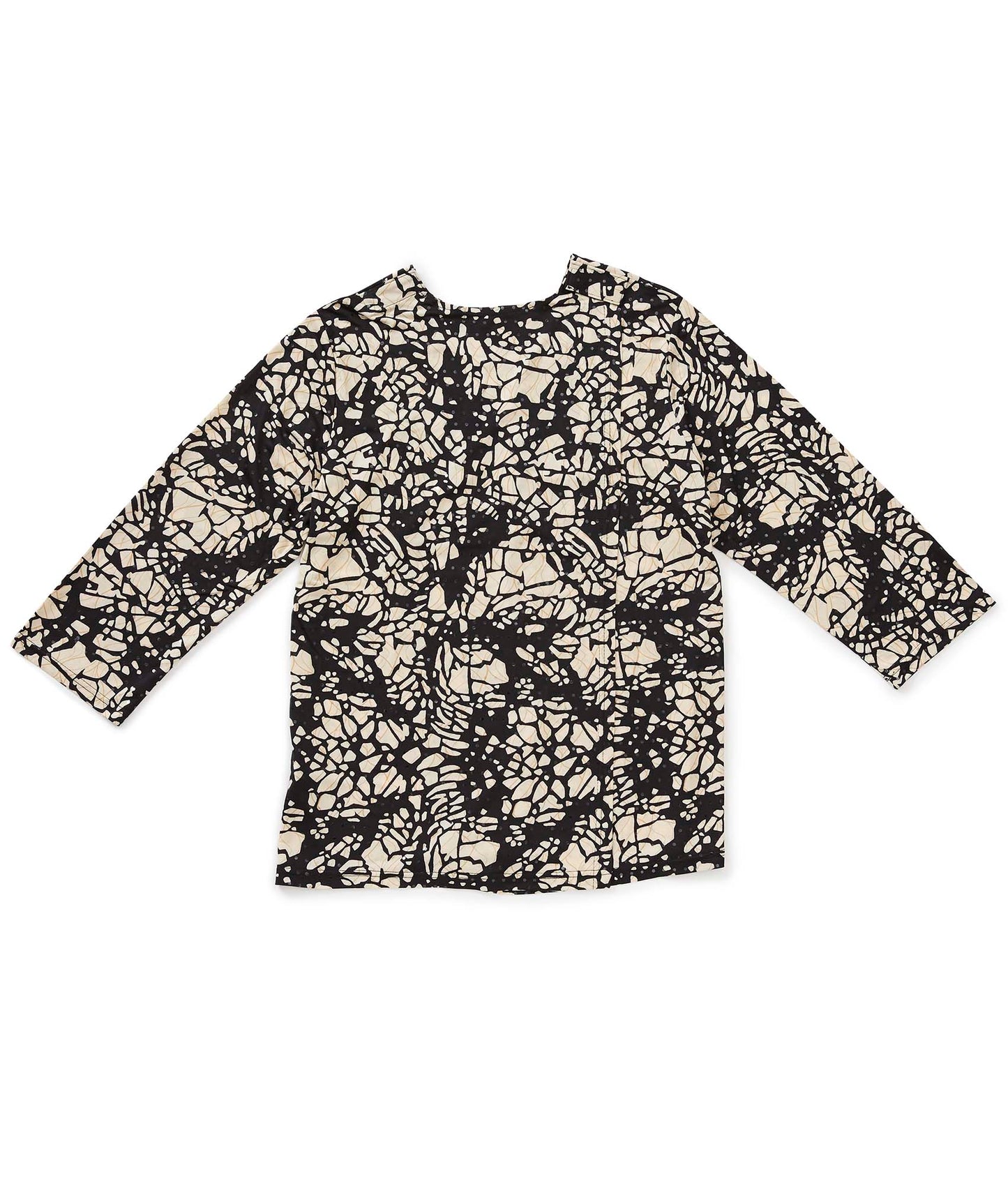 Women's Open Back Shirred Top