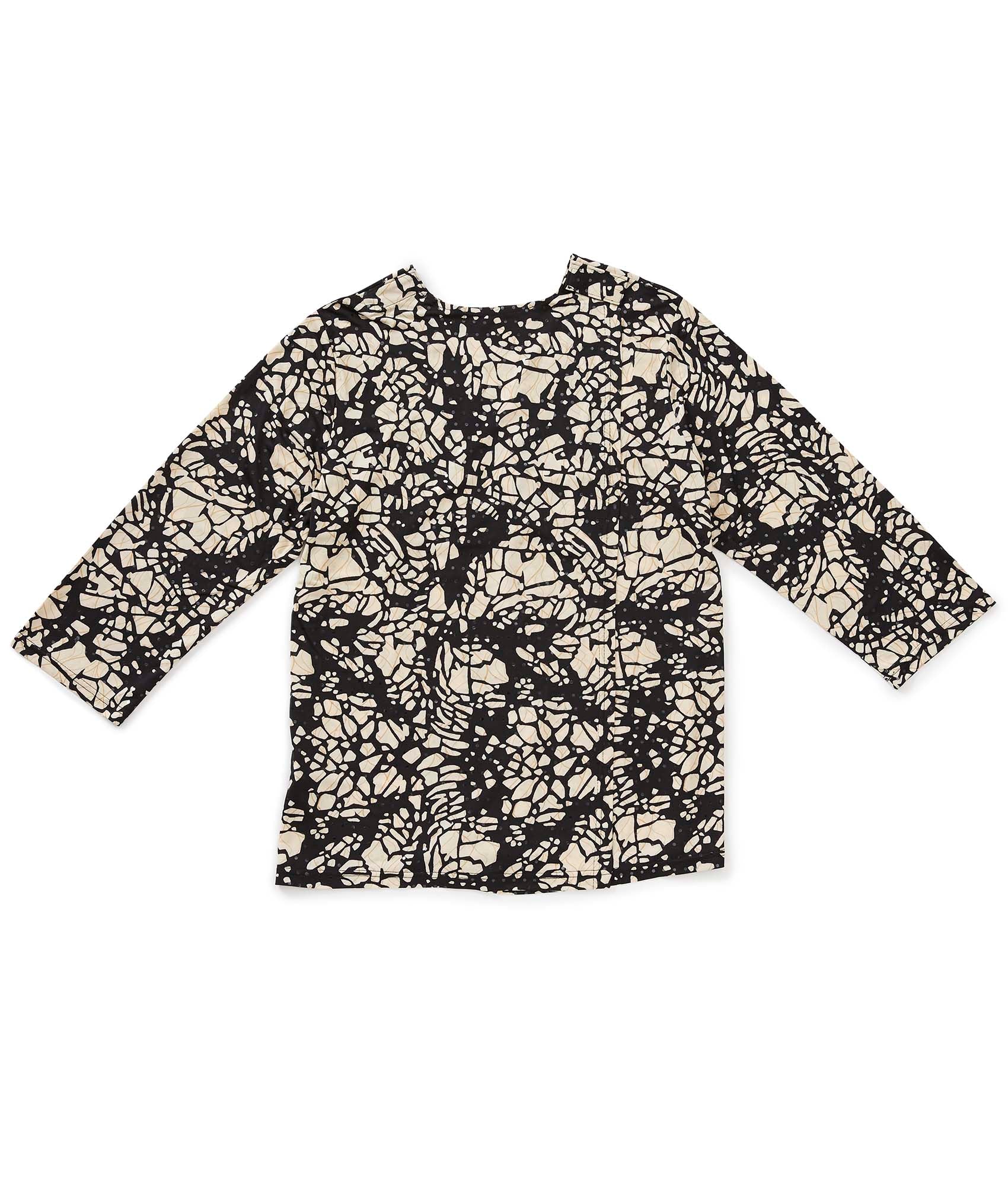 Women's Open Back Shirred Top