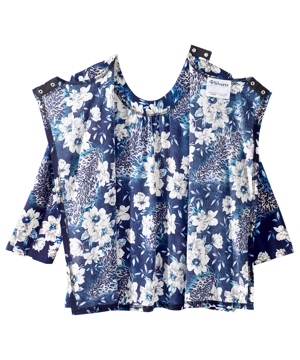 Women's Open Back Shirred Top