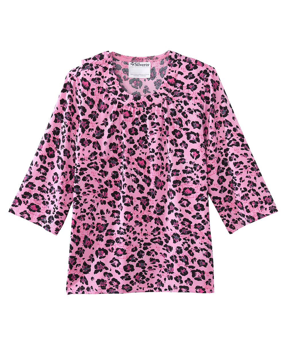 Women's Open Back Shirred Top