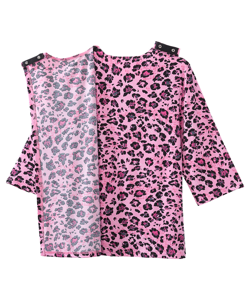 Women's Open Back Shirred Top