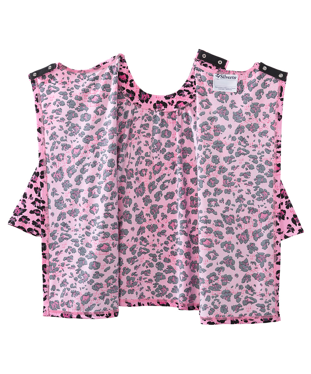 Women's Open Back Shirred Top