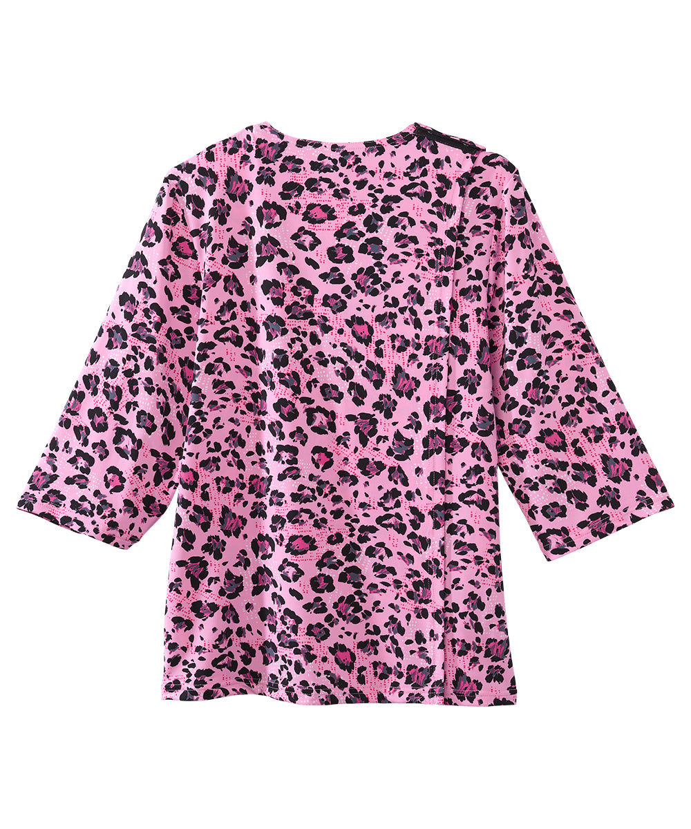 Women's Open Back Shirred Top
