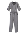 Women's Stay Dressed Jumpsuit with Full Back Zip