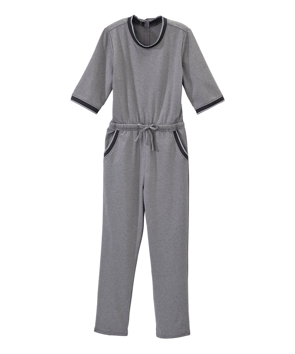 Women's Stay Dressed Jumpsuit with Full Back Zip