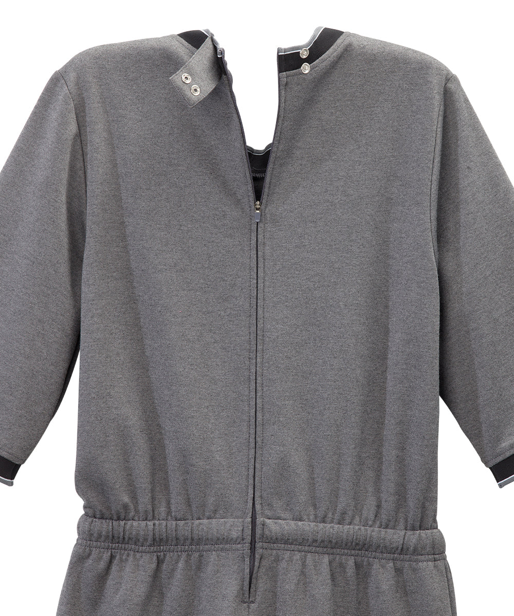 Women's Stay Dressed Jumpsuit with Full Back Zip