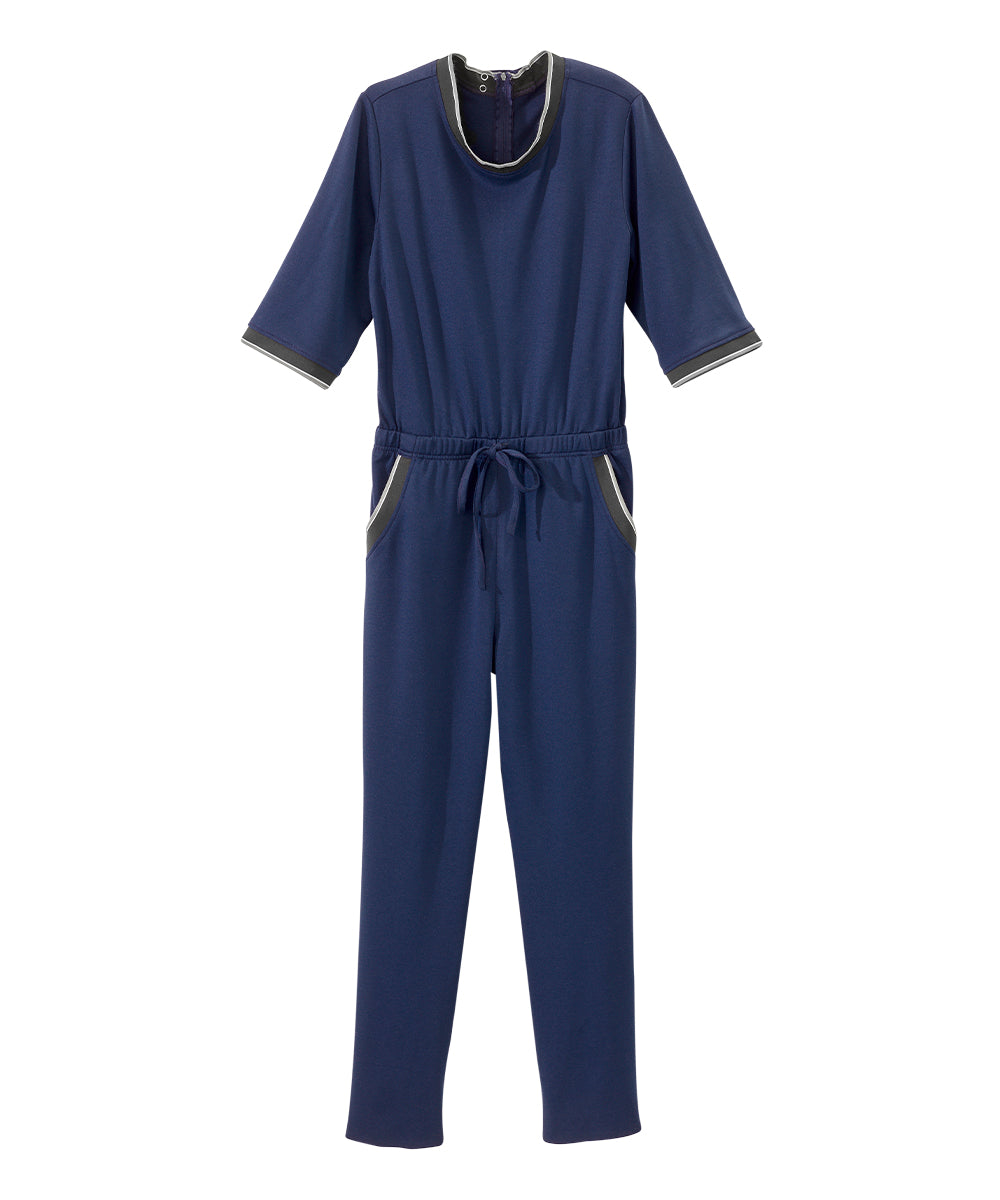 Women's Stay Dressed Jumpsuit with Full Back Zip