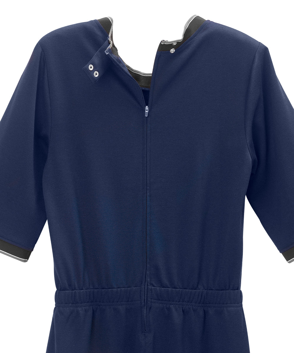 Women's Stay Dressed Jumpsuit with Full Back Zip – Silverts