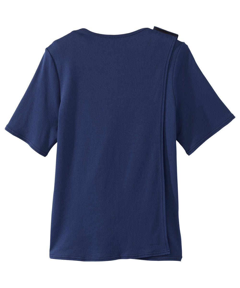 Women's Soft Embroidered Adaptive Top – Silverts
