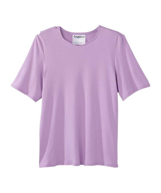 Women's Soft Classic Open Back Top