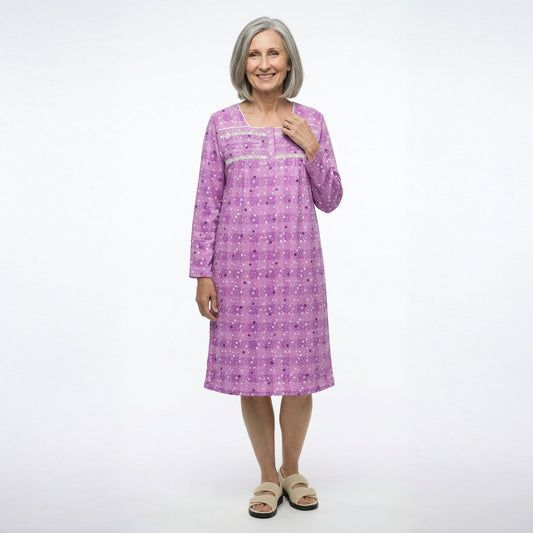 Pajamas for Elderly Women | Adaptive Sleepwear for Older Women | Silverts Pajamas for Elderly Women | Adaptive Sleepwear for Older Women | Silverts