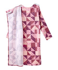 Women's No Peek Open Back Flannel Nightgown - Silverts 16