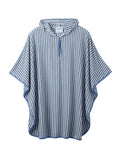 Men's & Women's Terry Shower Bath Cape - Silverts 1