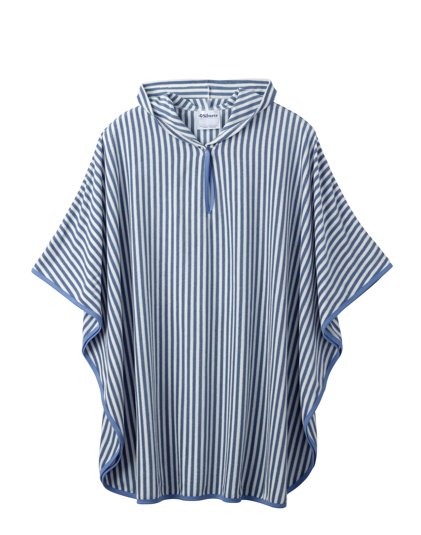 Men's & Women's Terry Shower Bath Cape - Silverts 1