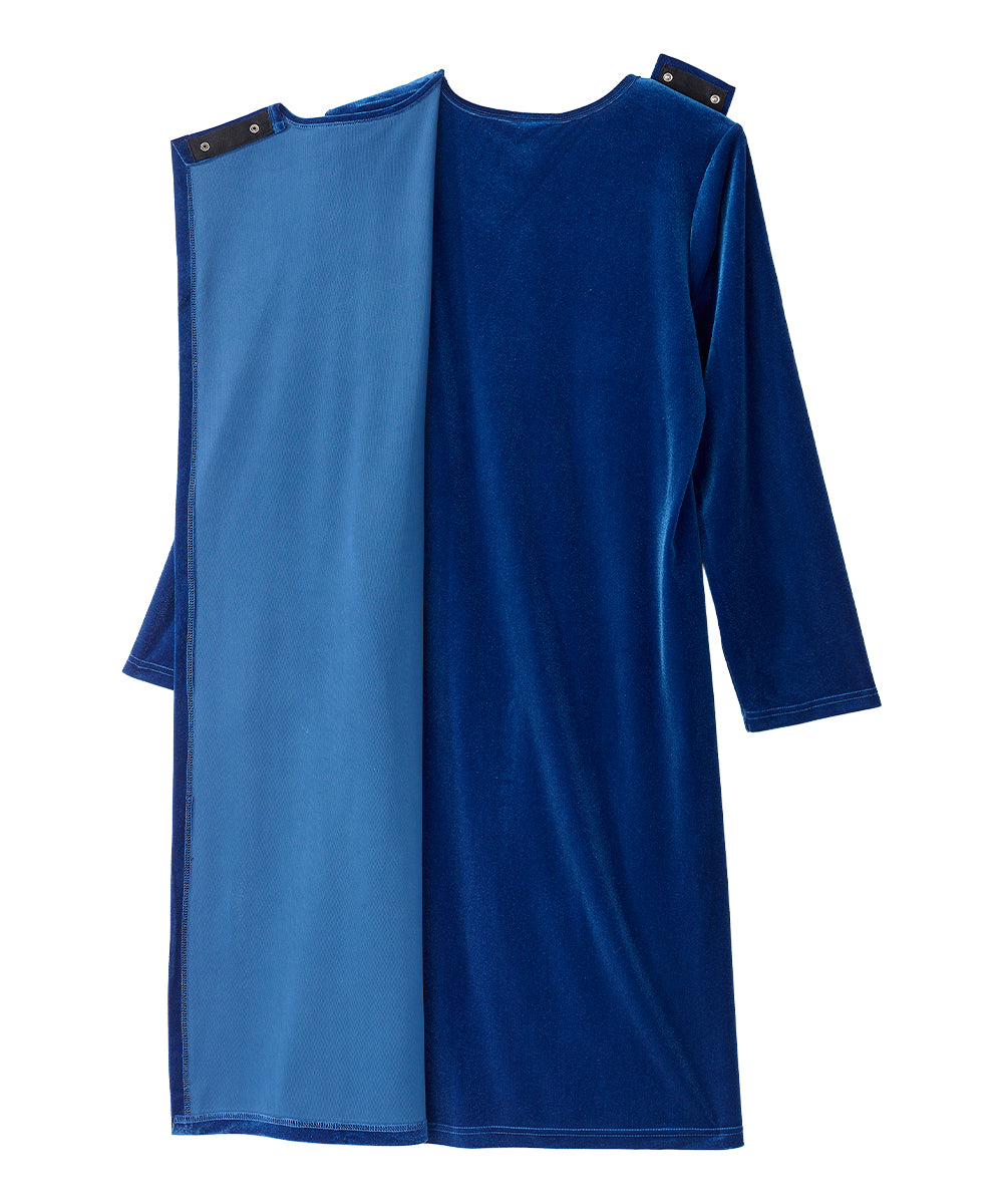 Women's Open Back Velvet Dress Wine | (sv2265) / S Women's Open Back Velvet Dress Wine | (sv2265) / S