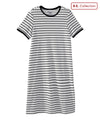 Women's Open Back T-Shirt Dress