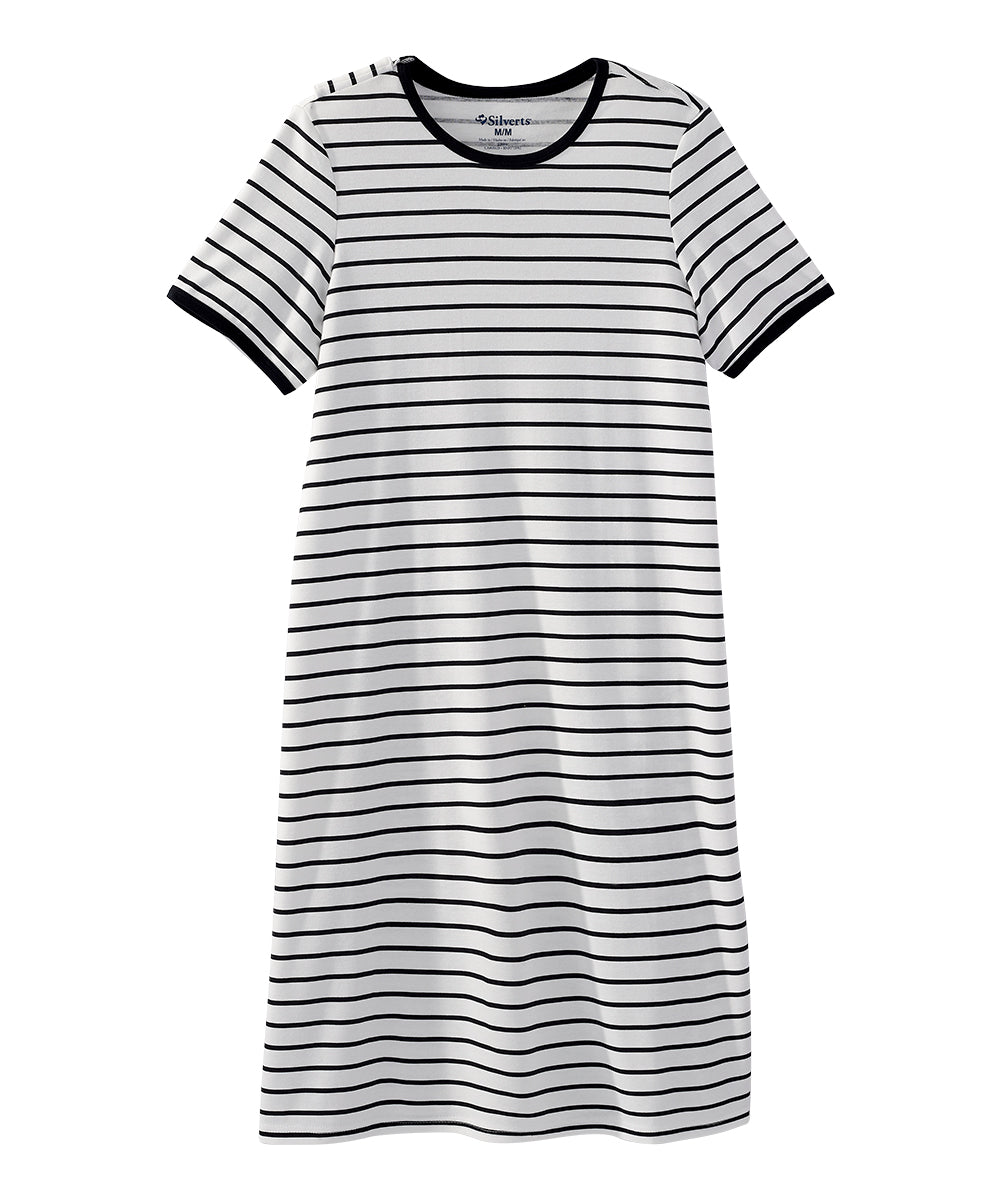 Women's Open Back T-Shirt Dress
