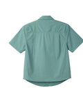 Magnetic Buttons Men's Short Sleeve Shirt