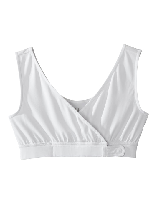 Women's Easy Touch Front Closure Bra (Cups A-D)