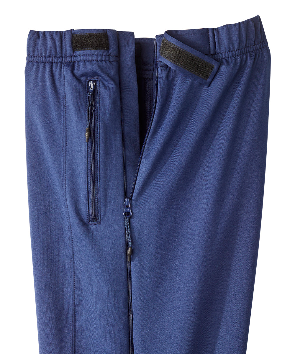 Men's Classic Easy Touch Side Zip Pant with Catheter Access