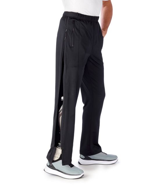 Men's Classic Easy Touch Side Zip Pant with Catheter Access