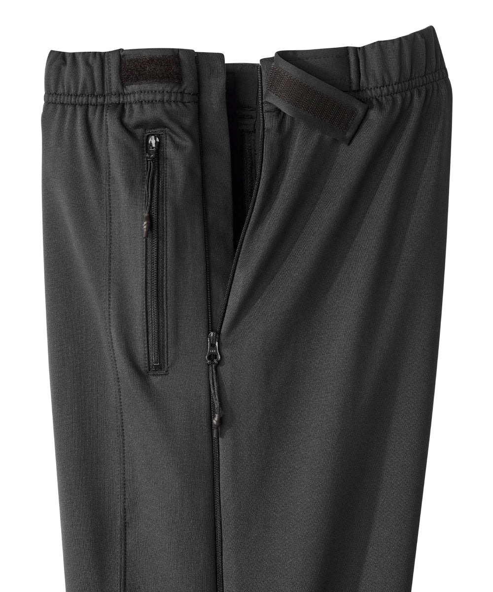 Men's Classic Easy Touch Side Zip Pant with Catheter Access