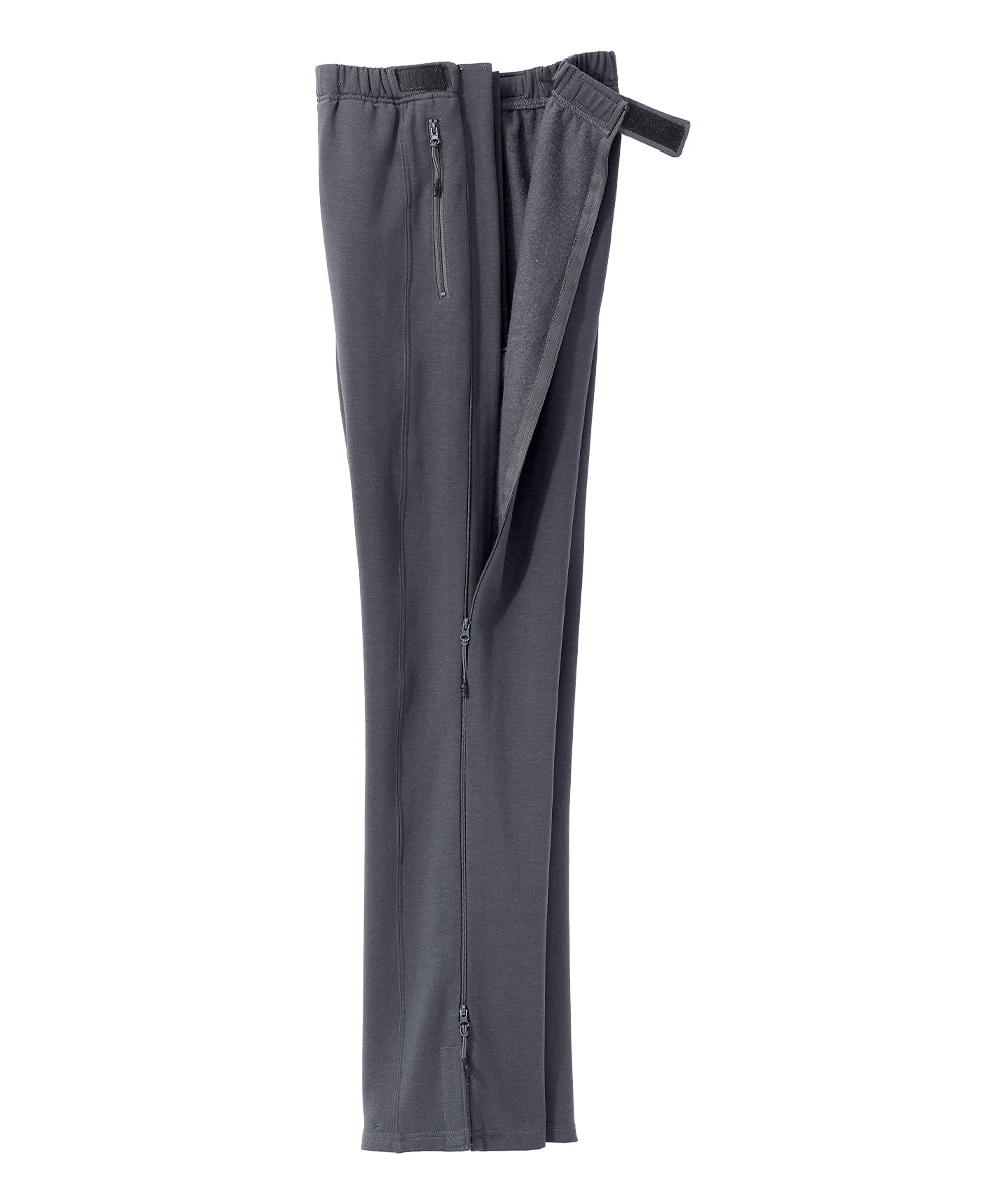 Men's Classic Easy Touch Side Zip Pant with Catheter Access