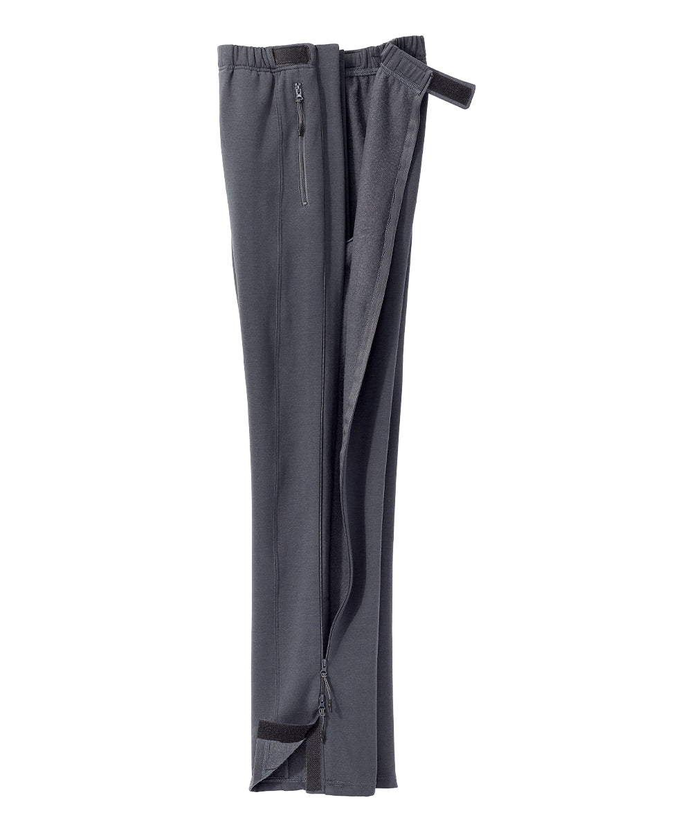 Men's Classic Easy Touch Side Zip Pant with Catheter Access