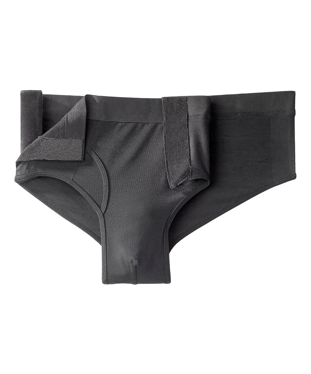 Men's Open Front Adaptive Underwear