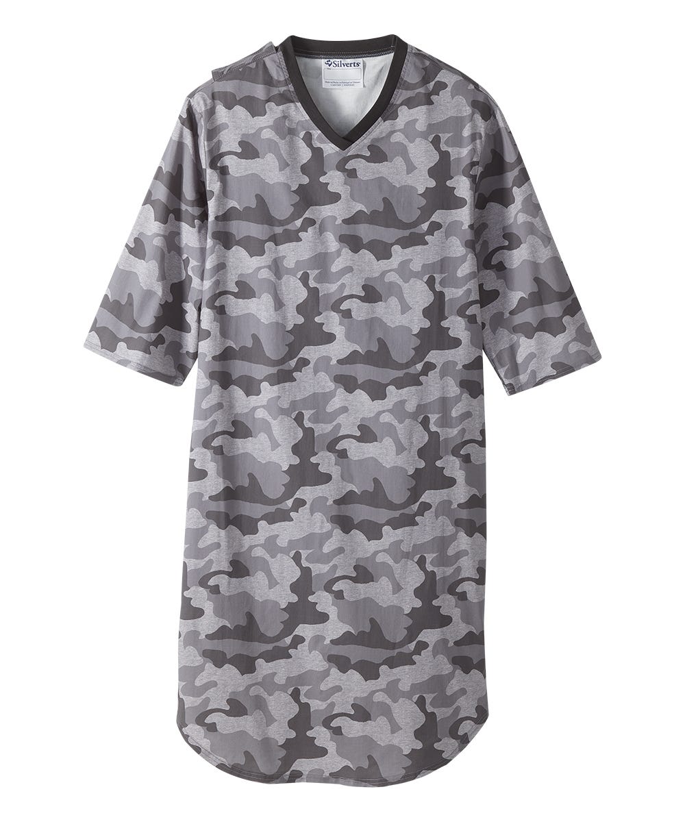 Poly-Cotton Hospital Gowns for Men - Clearance