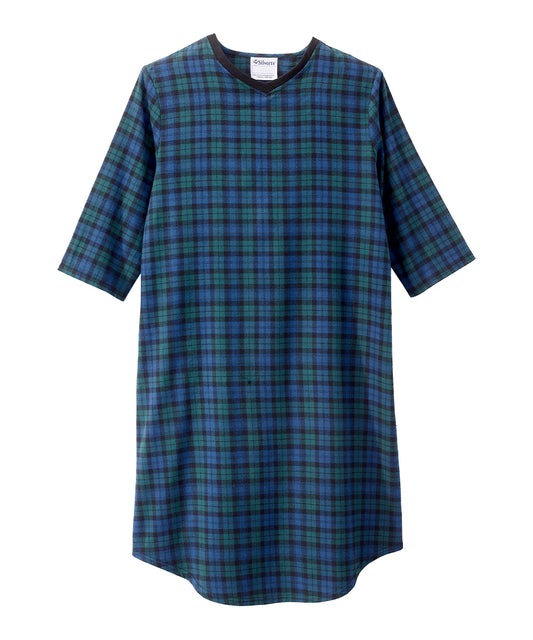 Men's Flannel Hospital & Home Care Gown