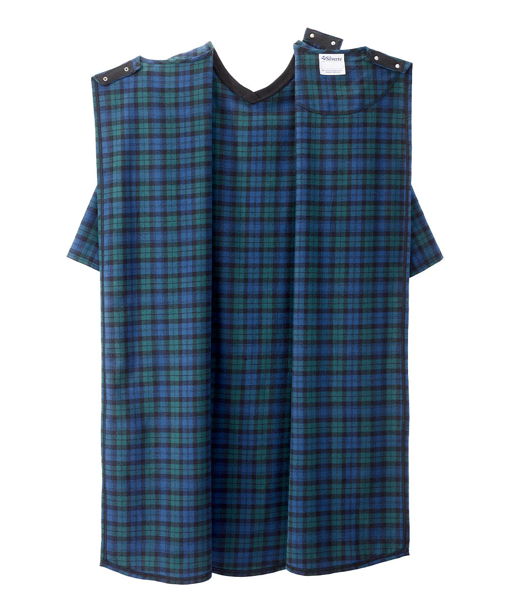 Men's Flannel Hospital & Home Care Gown
