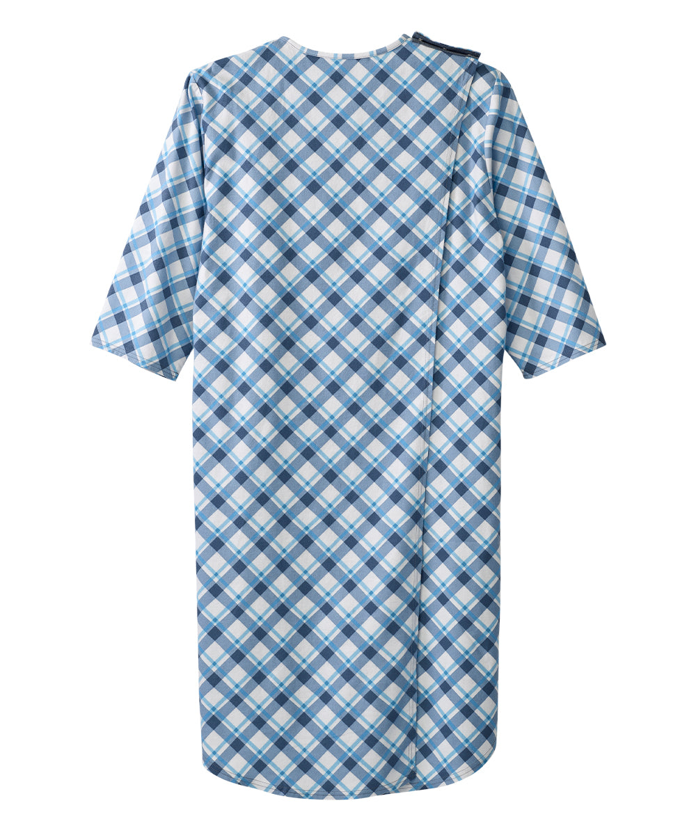 Men's Flannel Hospital & Home Care Gown