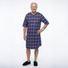 Men's Flannel Hospital & Home Care Gown