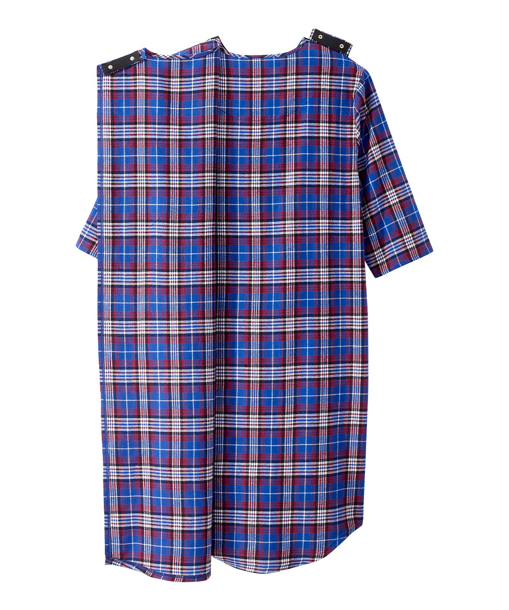 Men's Flannel Hospital & Home Care Gown