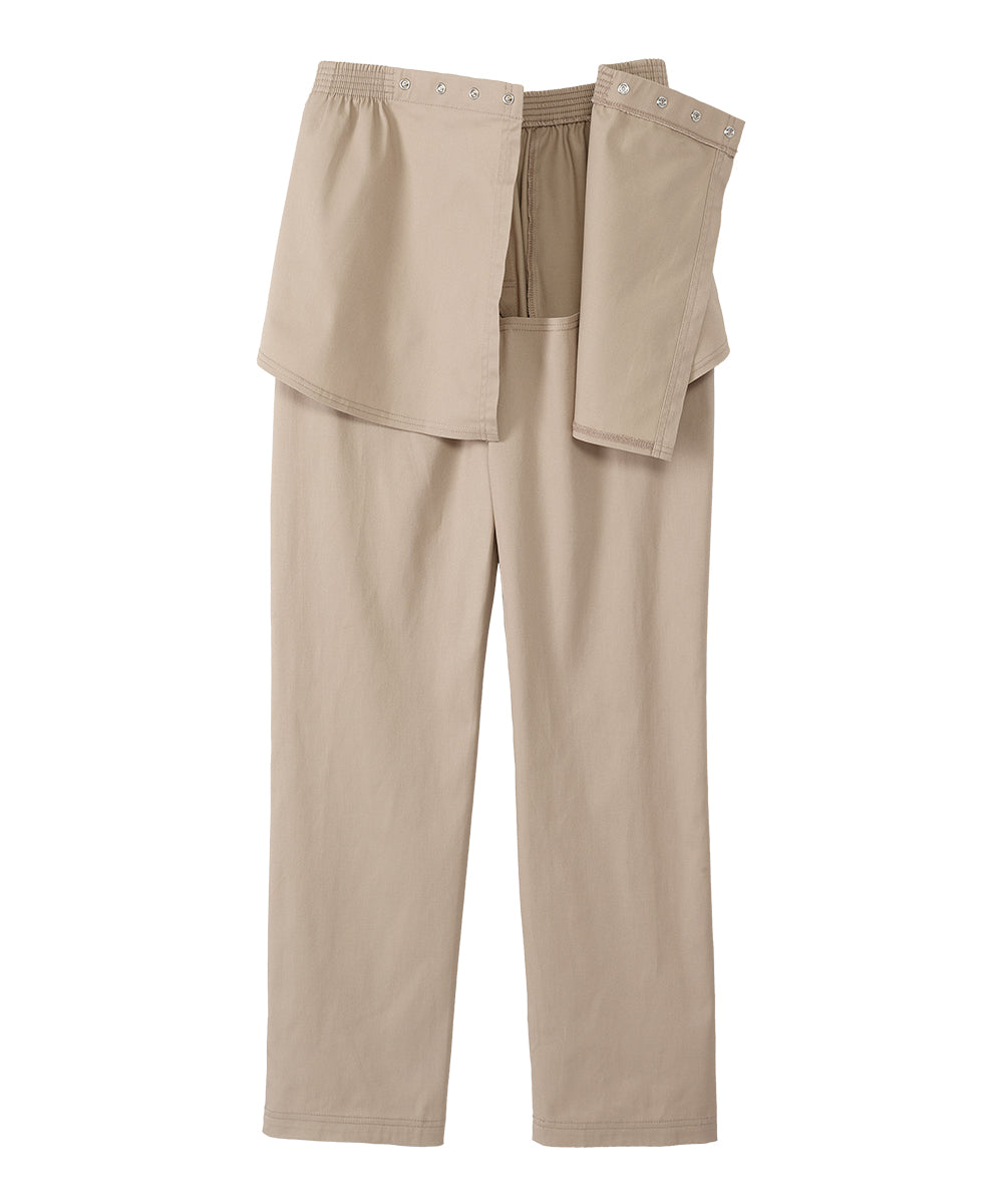 Men's Open Back Cotton Trouser Pant