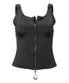 Women's Zip Front Adaptive Swim Tankini