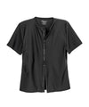 Men's Zip Front Adaptive Swim Shirt