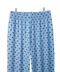 Women's Open Back Top & Pull-On Pant Polka Dot Pajama Set