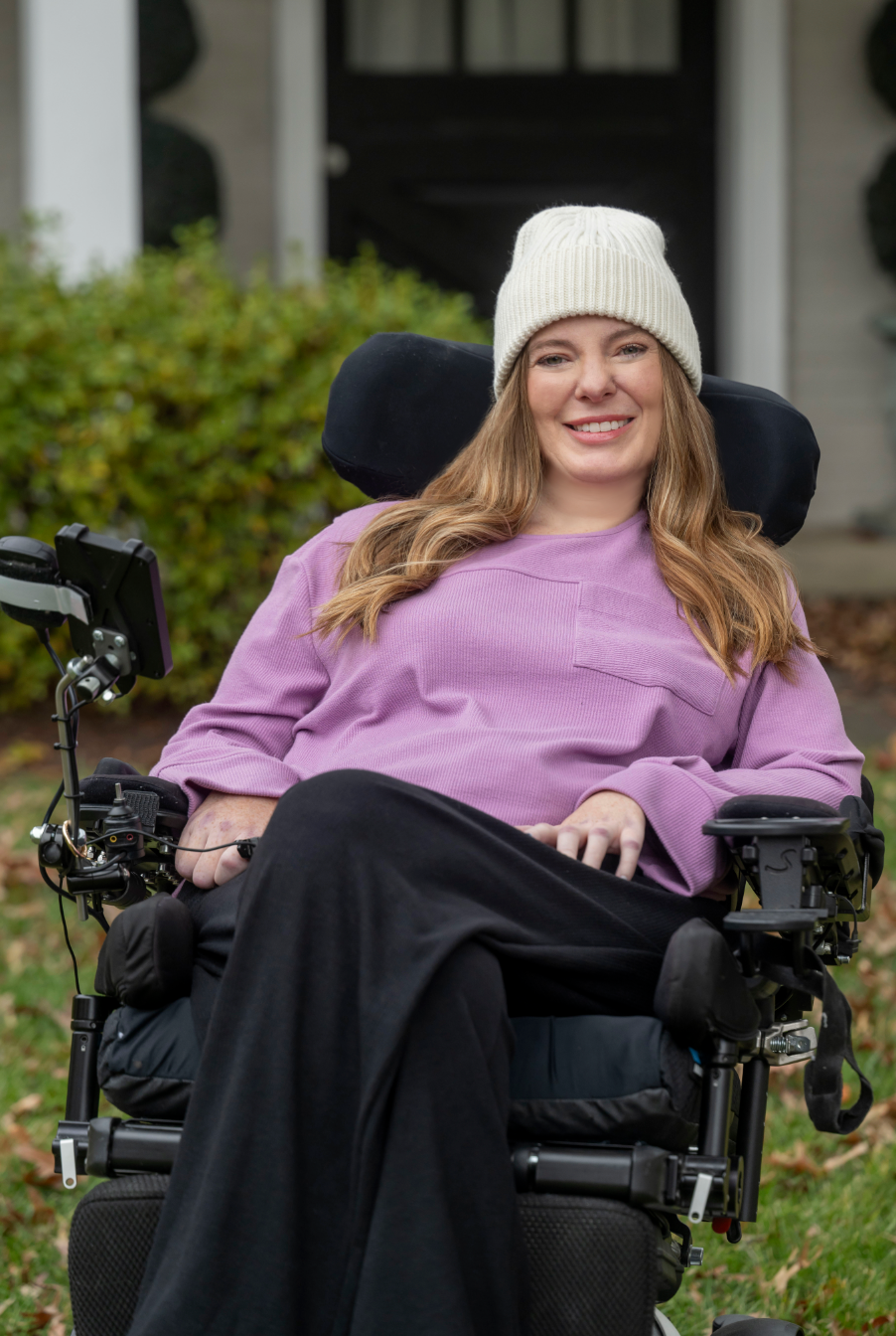 Women's Open Back Relaxed Ribbed Long Sleeve Top