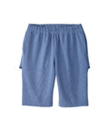 Women's Open Back Soft Ribbed Shorts