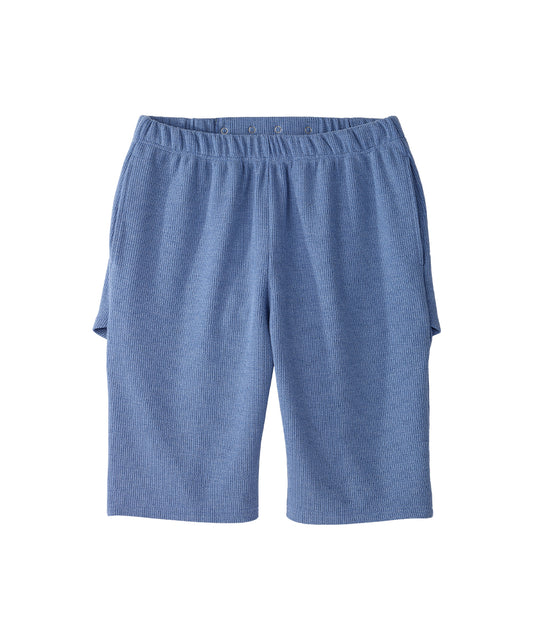 Women's Open Back Soft Ribbed Shorts