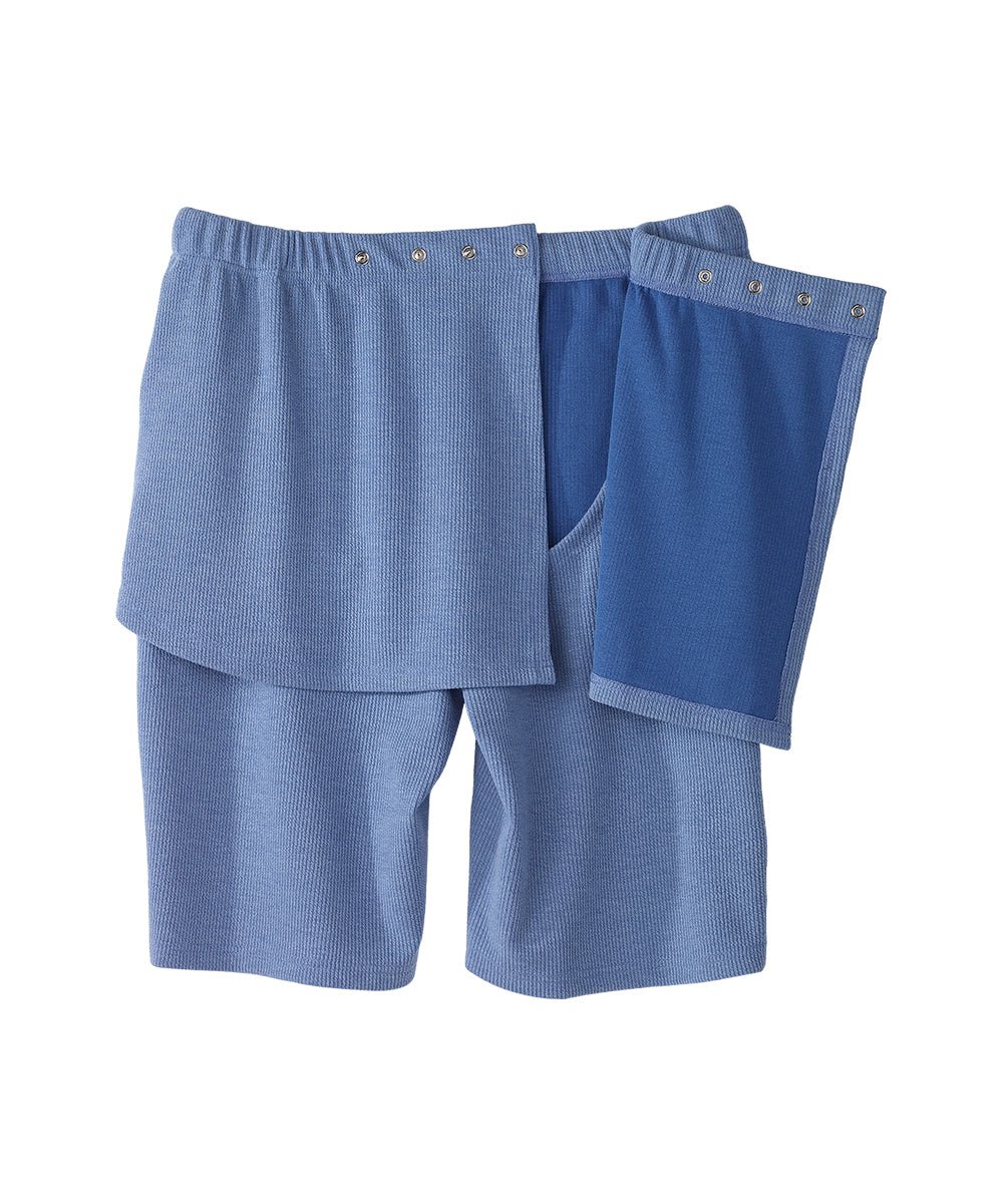 Women's Open Back Soft Ribbed Shorts – Silverts