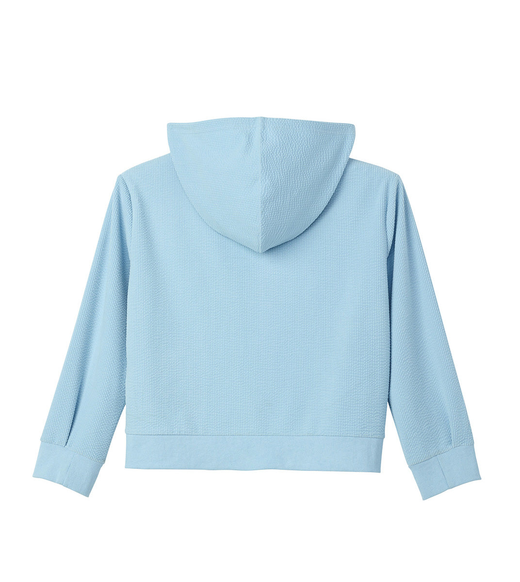 Women's Soft Corduroy Rib Magnetic Button Hoodie