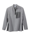 Adaptive Drop-Armhole Fleece with Easy-Pull Zips