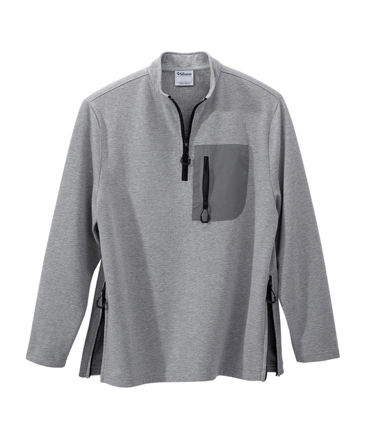 Adaptive Drop-Armhole Fleece with Easy-Pull Zips
