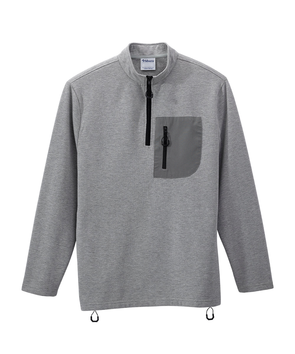 Adaptive Drop-Armhole Fleece with Easy-Pull Zips