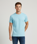 Retro Ring-Spun Crew Neck T-Shirt 2100